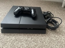 PlayStation 4 500GB Black Console