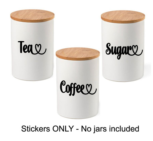Tea coffee sugar vinyl - 1,