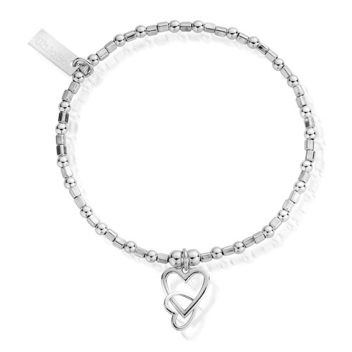 Chlobo silver interlocking - silver,