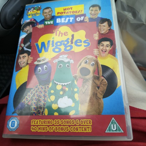 The wiggles hot potatoes - hot,