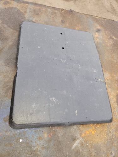 Nuffield tractor rear number - rear,