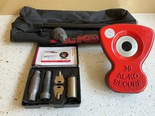 ALKO Caravan Wheel Lock Kit No
