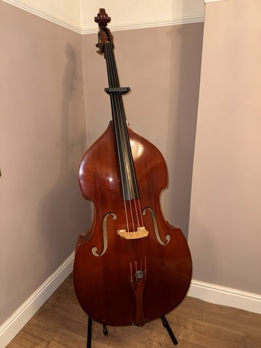 German double bass glaesel - german,