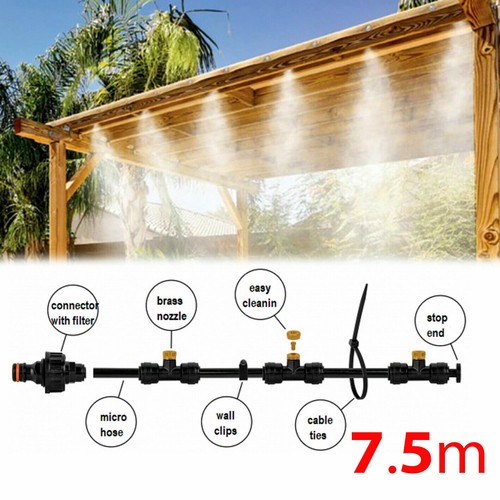 Misting cooling - 7.5m,