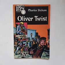 Classics Illustrated Charles Dickens Oliver Twist Paperback, Pendulum Press 1981