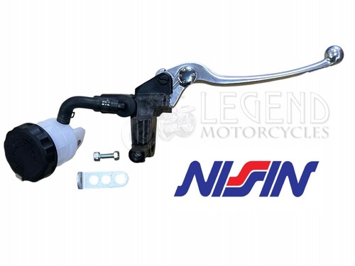 Nissin front brake master - nissin,