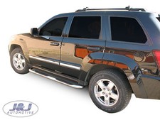 Side Bars Steps Running Boards For Jeep Grand Cherokee 2005-2010 Chrome