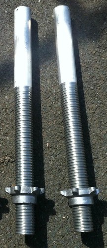 Alloy tower adjustable legs - alloy,