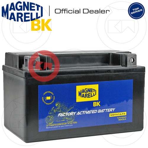 Magnti marelli ytx7a sealed - marelli, ytx7a-bs