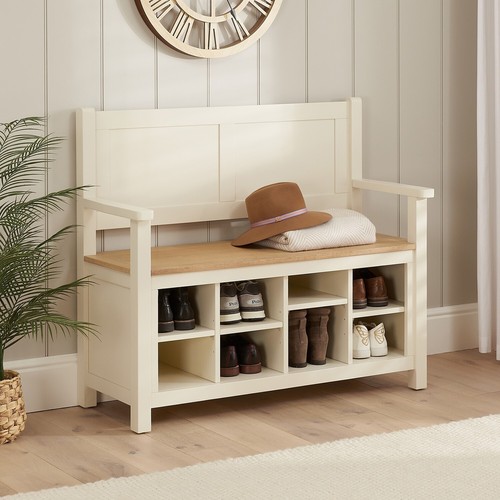 Hallway bench with - hallway,