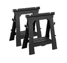 Stanley Folding Saw Horse Twin