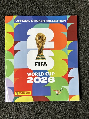 Panini fifa world cup 2026 - cup,