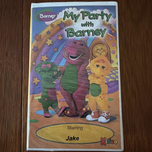 Party with barney vhs - my,