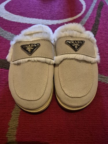Prada suede shirring - prada,