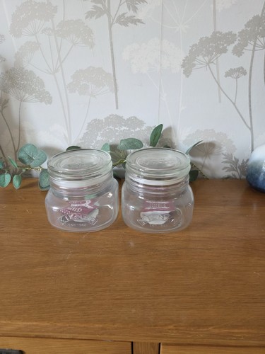 Kilner square push top - top, jars
