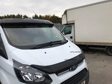 Sun Visor And Bug Guard Solid