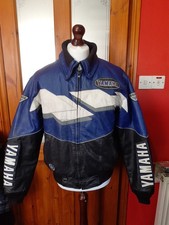 Vintage Yamaha Leather Paddock