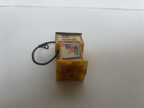 Vintage plastic petrol pumps - vintage,