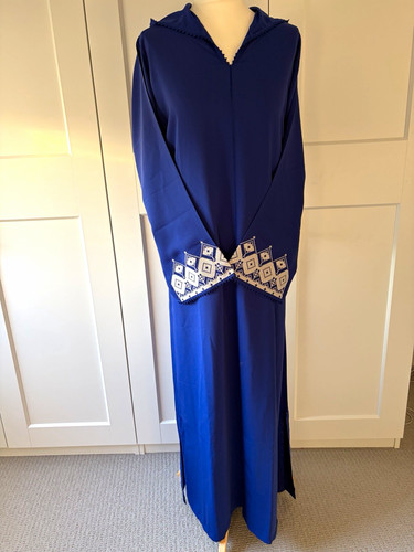 Royal blue moroccan - blue,