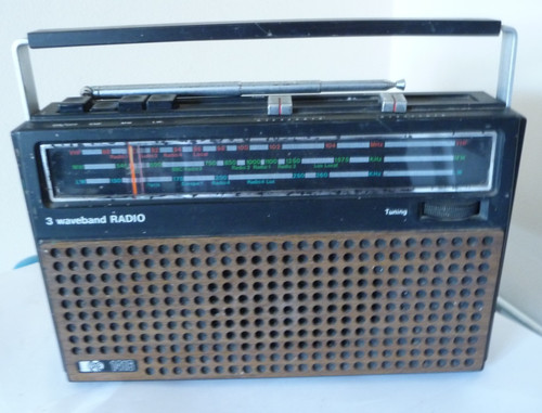 Vintage pye 1416 band radio - 1416, 3