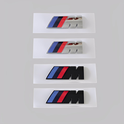 Bmw sport emblem gloss - 2x, m
