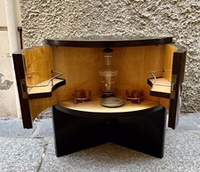 MOBILE BAR COFFEE TABLE -