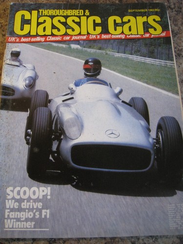 Classic cars sep 1983 fangio - classic,