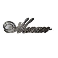 Vintage 1970s Dodge Monaco Car Emblem