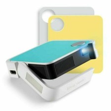ViewSonic M1 Mini Portable LED DLP Projector–Pocket Size, HDMI, Built-In Speaker