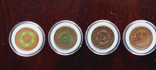 Australian - Two Dollar Coin Magic Coloured 4 Coin set. / Original