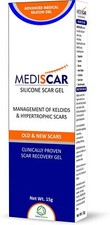 Silicone Gel for Scar Treatment (Acne, Wound, Burn, Spots Marks) by Mediscar 15g