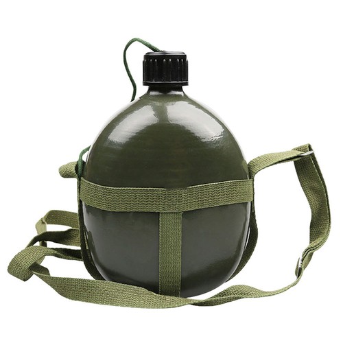 Military water bottle canteen - military,