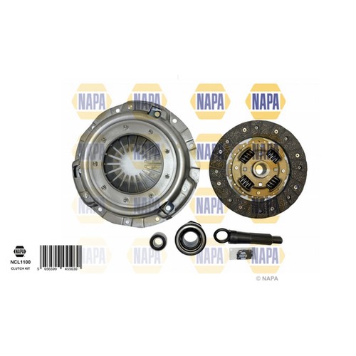 Piece clutch kit for mazda - kit,
