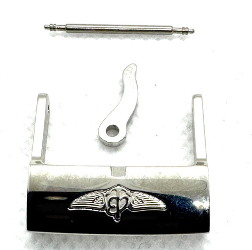 20mm polished stainless steel - 20mm,