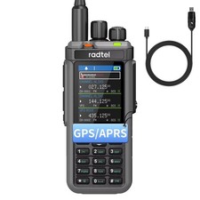 Radtel RT-880G 10w Multi Band Ham Radio HF UHF VHF Dual Band with AM USB  