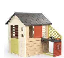 3032168107397 Domek Nature z kuchnią Smoby