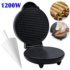1200W Waffle Cone and Bowl