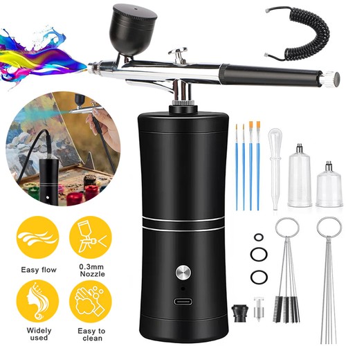 Mini airbrush compressor kit - mini,