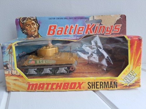 Matchbox 101 battle kings - matchbox, k-101