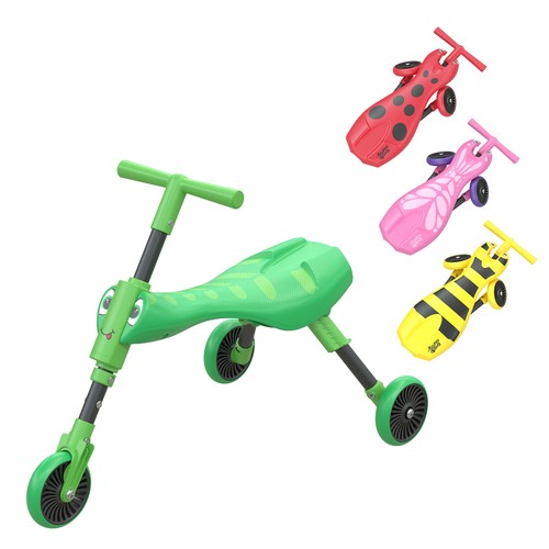 Wheel foldable ride on - 3-wheel,