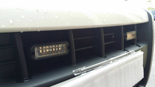 Dual colour led strobe - 2,