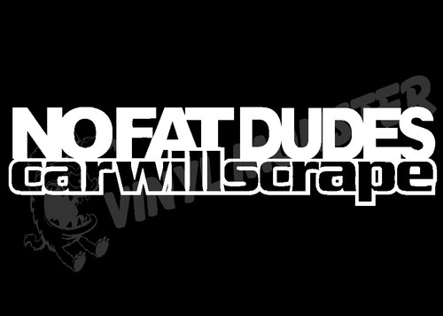 Fat dudes sticker drift - dudes, sticker,