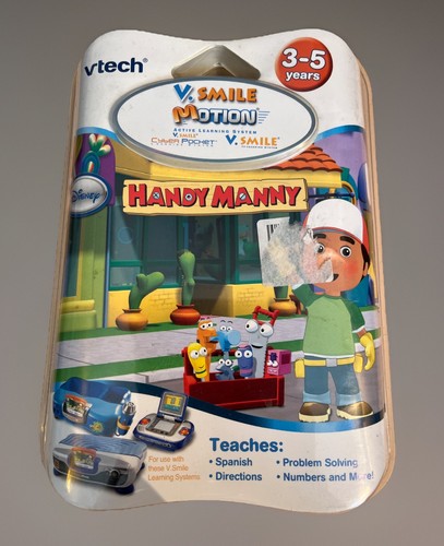 Vtech smile motion game - motion,