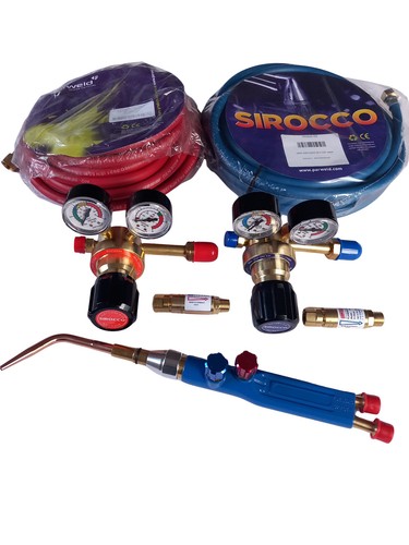 Oxy acetylene gas welding - gas,