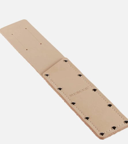 Mercer culinary leather knife - mercer,