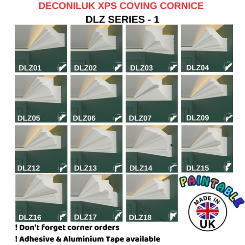 Coving cornice moulding led - cornice,