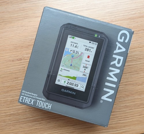 Garmin etrex touch - garmin, with