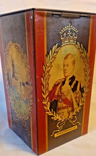 Vintage King Edward VIII Tin
