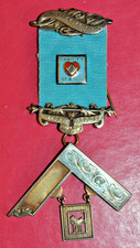 Masonic Past Master's Jewel