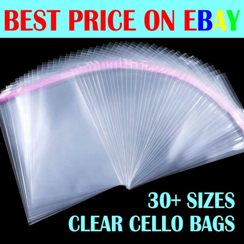 Clear self adhesive cello peel - self,